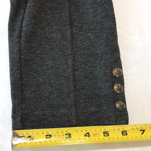 Talbots | Women’s Size 2X Skinny Ankle Snap Leggings Slip On - Picture 4 of 10